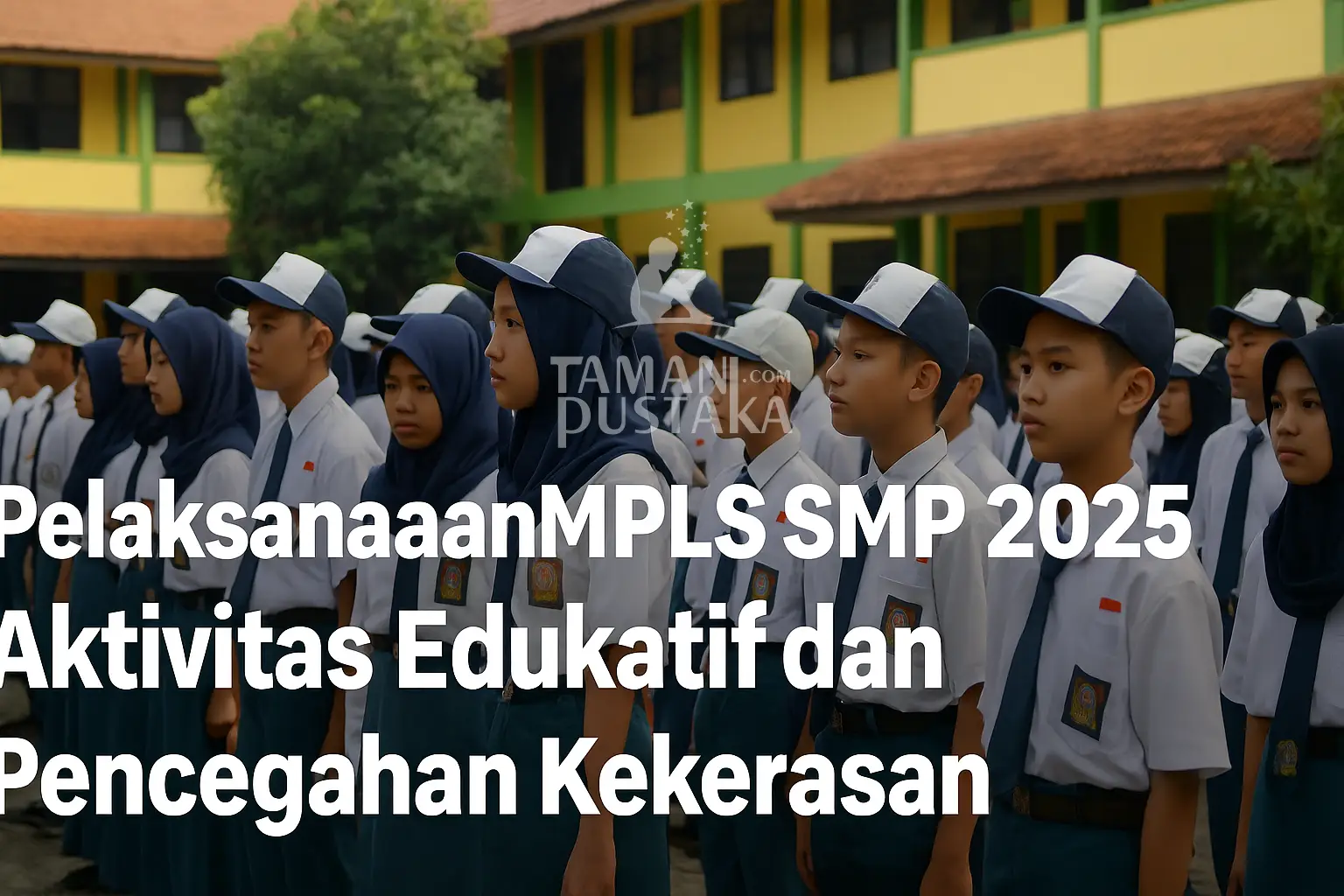 Pelaksanaan MPLS SMP 2025: Aktivitas Edukatif dan Pencegahan Kekerasan
